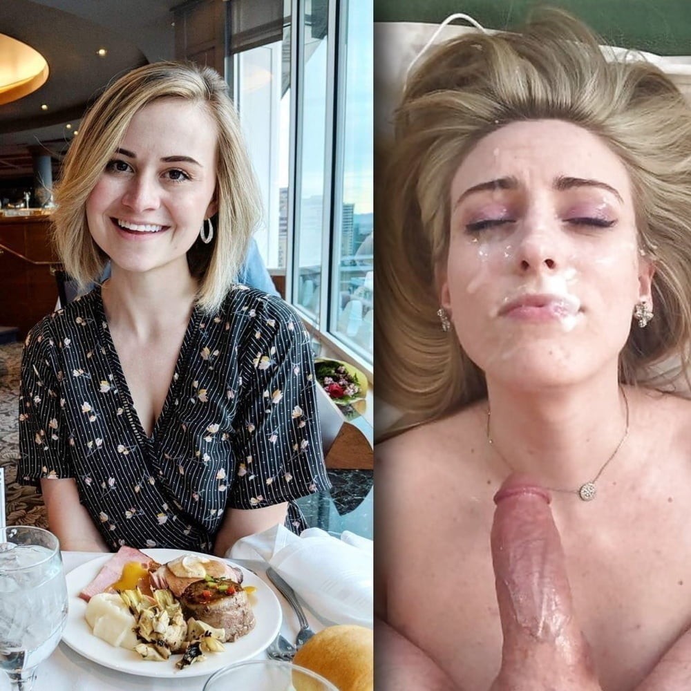 Before And After Cumshot