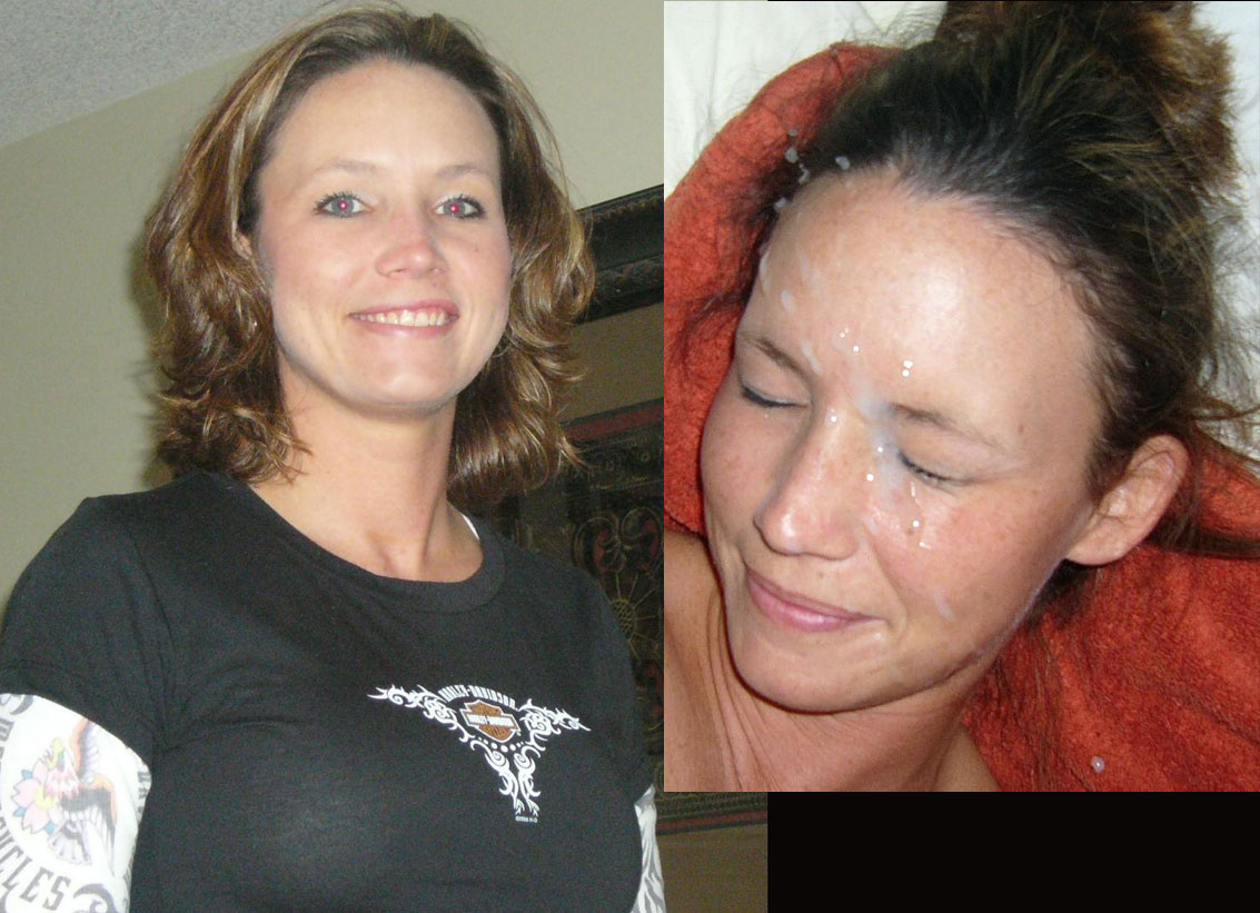 Before After Amateur Facial Cumshot - Before / After facial cumshot (49 pictures) - Shooshtime
