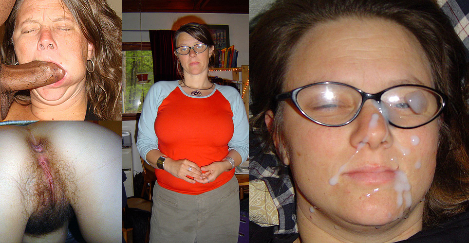 Before / After facial cumshot