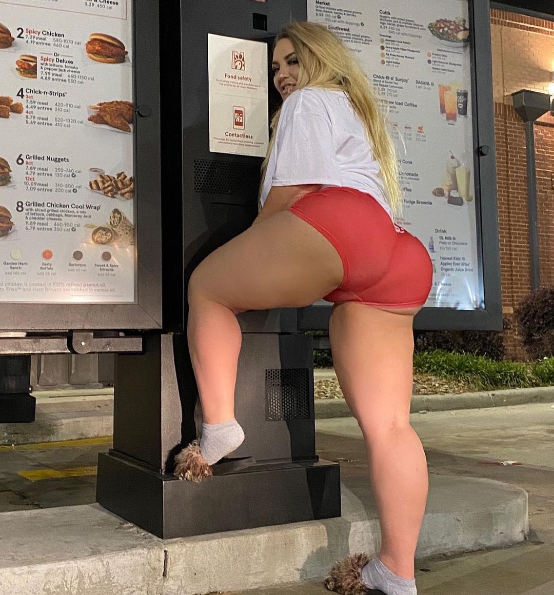 White Thick Booty 15