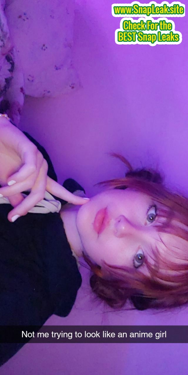 Beautiful RedHead Teen (Leaked Snapchat) (43 pictures) - Shooshtime