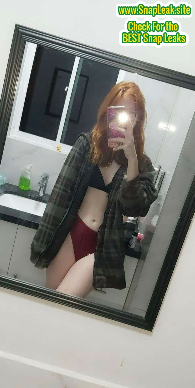 640px x 1273px - Beautiful RedHead Teen (Leaked Snapchat) (43 pictures) - Shooshtime