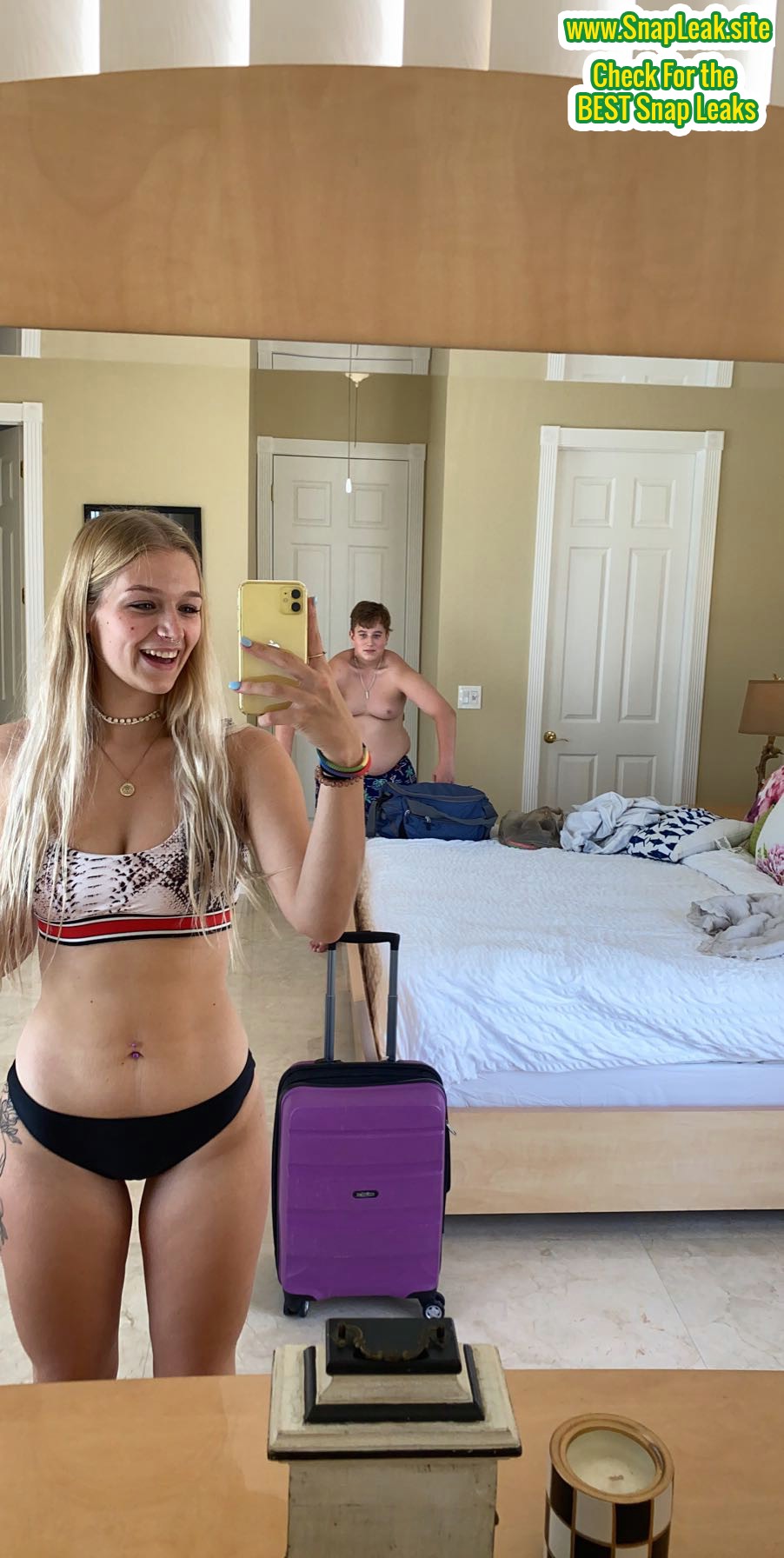 Stunning Blonde Teen Leaked Snapchat (104 pictures) - Shooshtime