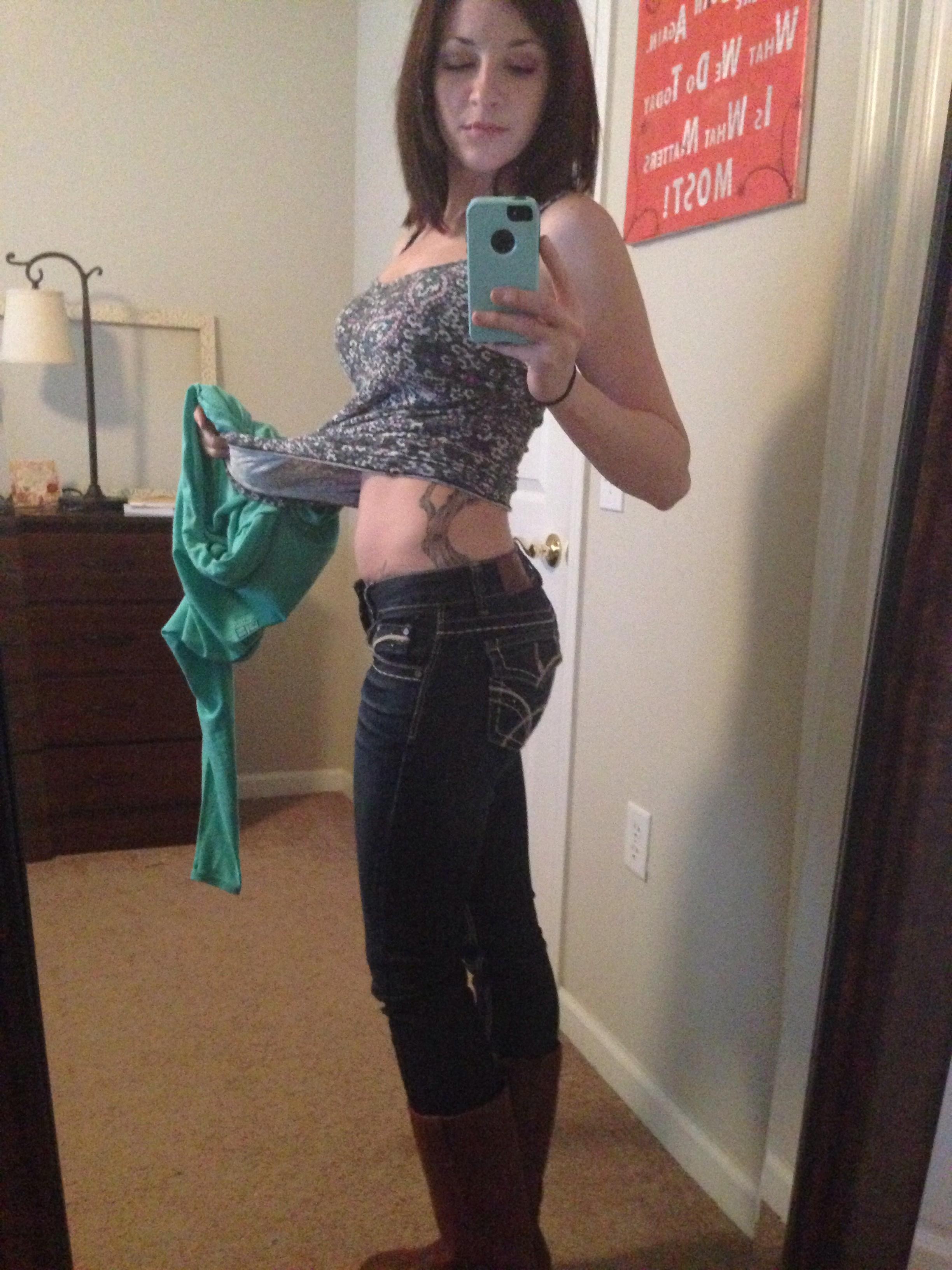 Abigails Mirror Selfies