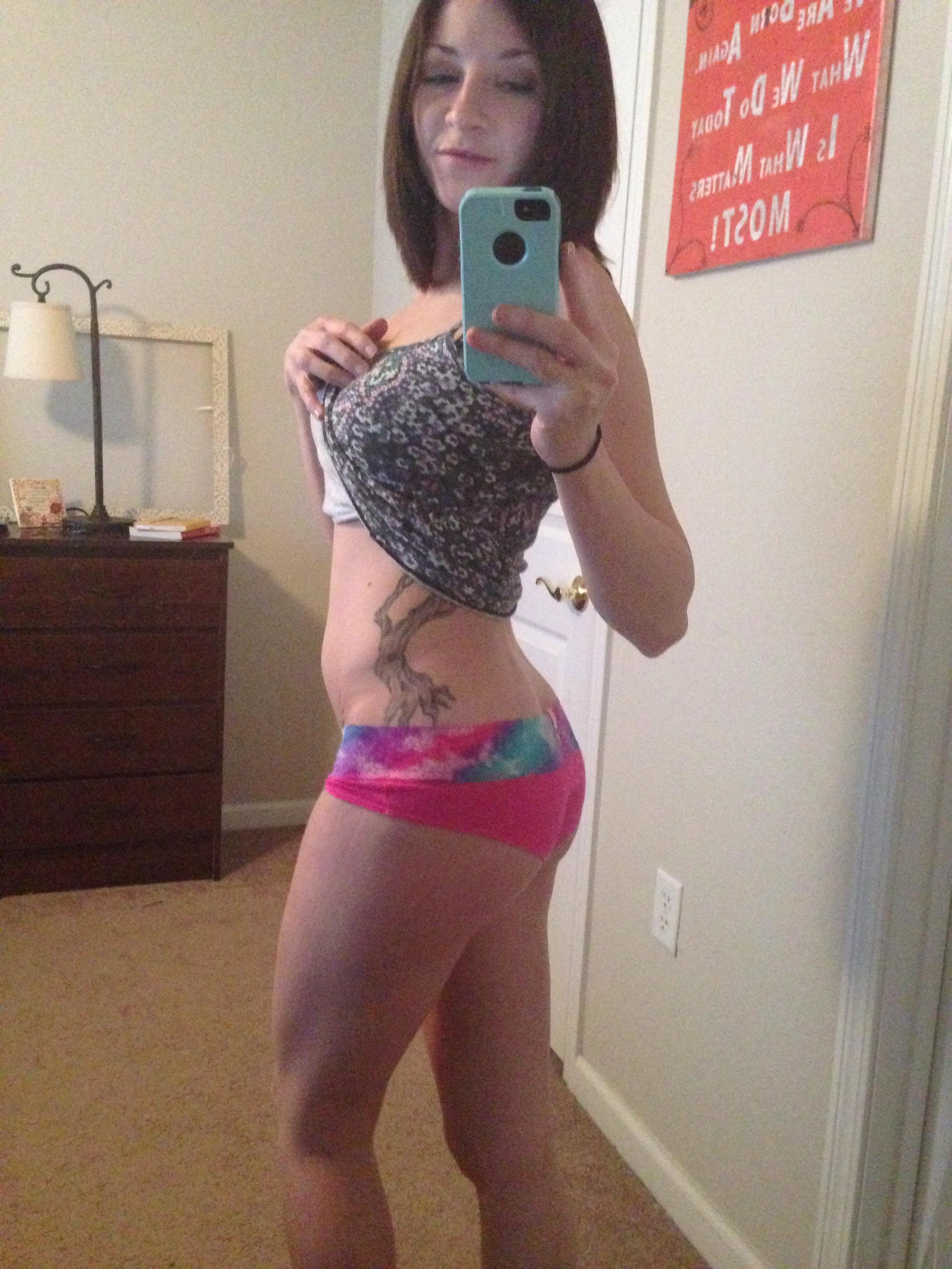 Abigails Mirror Selfies