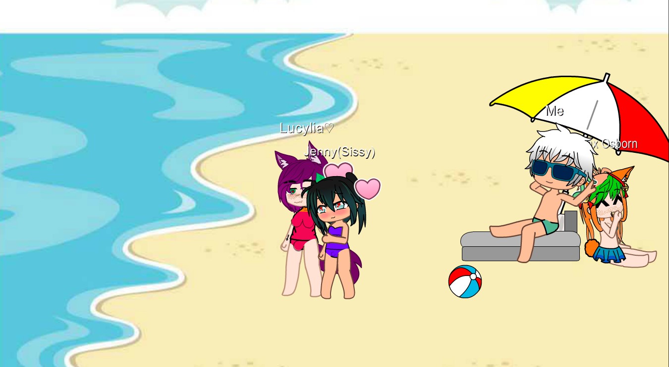 A day [of sex] on my private beach