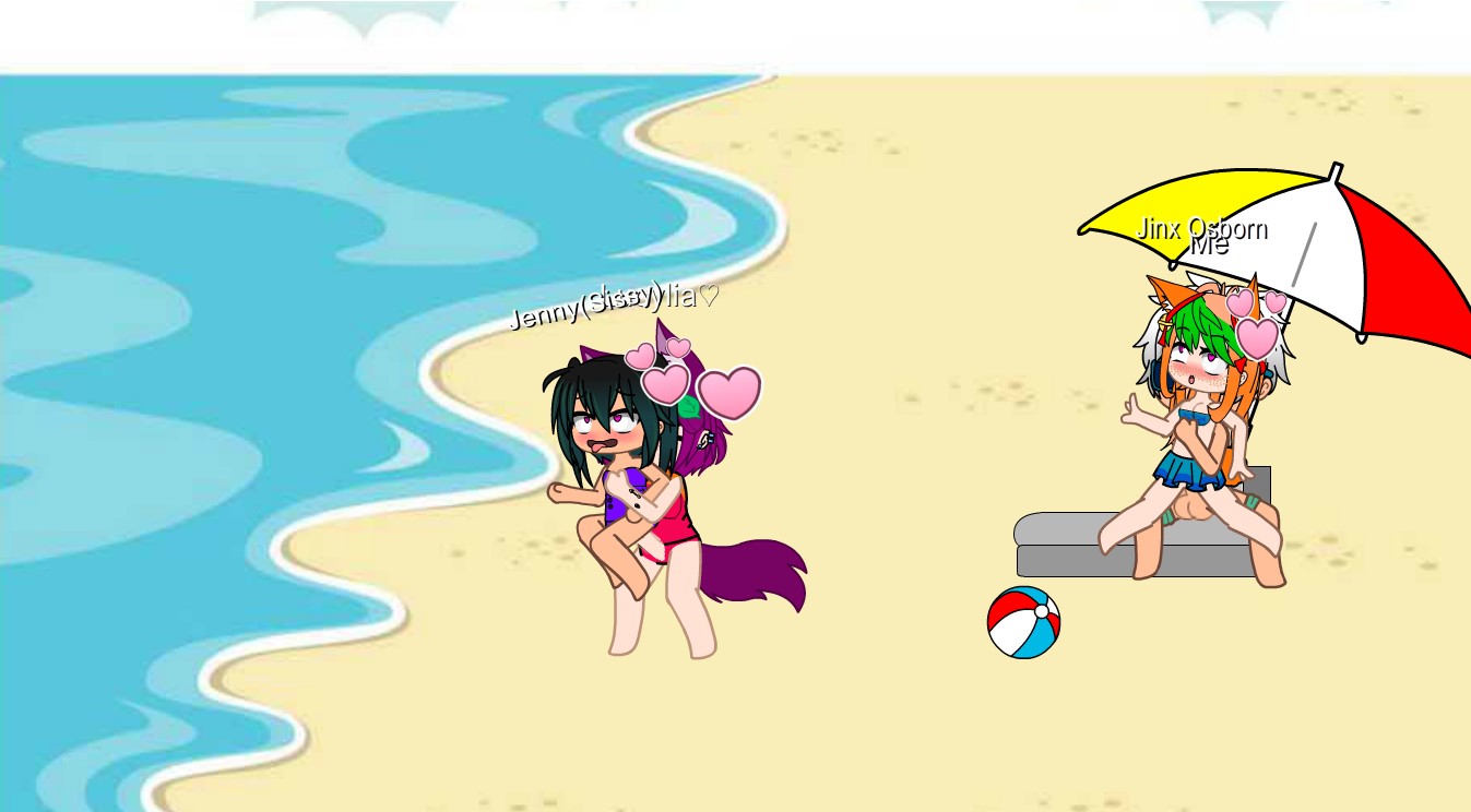 A day [of sex] on my private beach