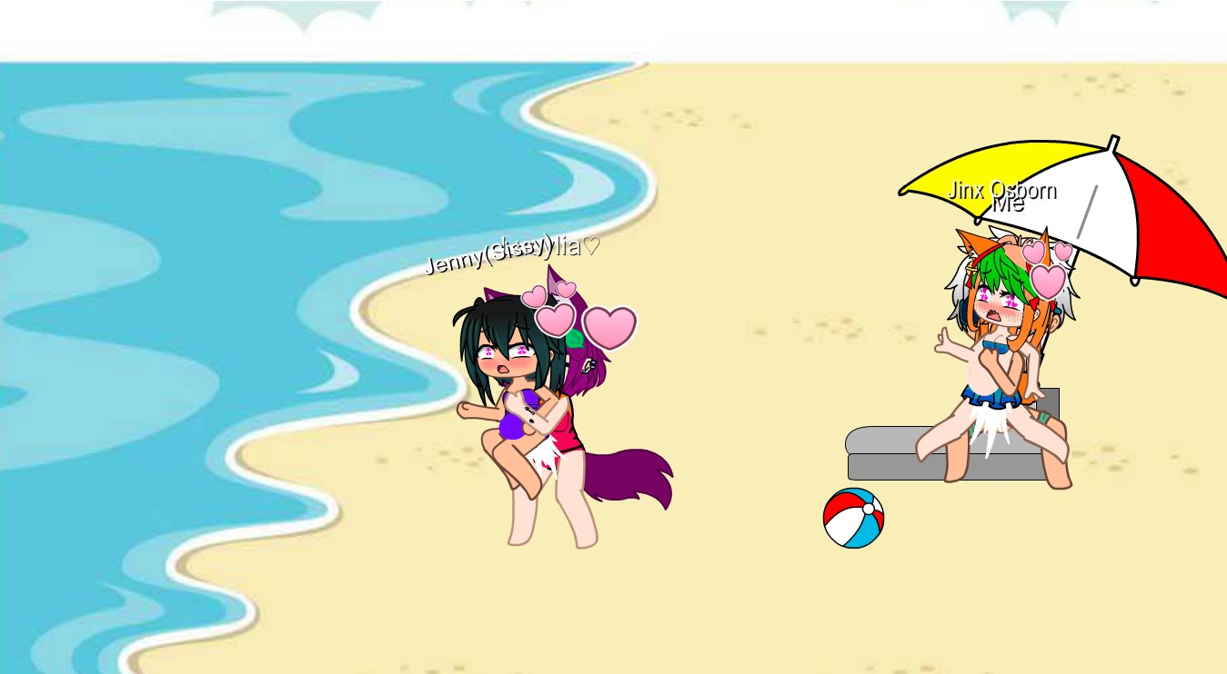 A day [of sex] on my private beach