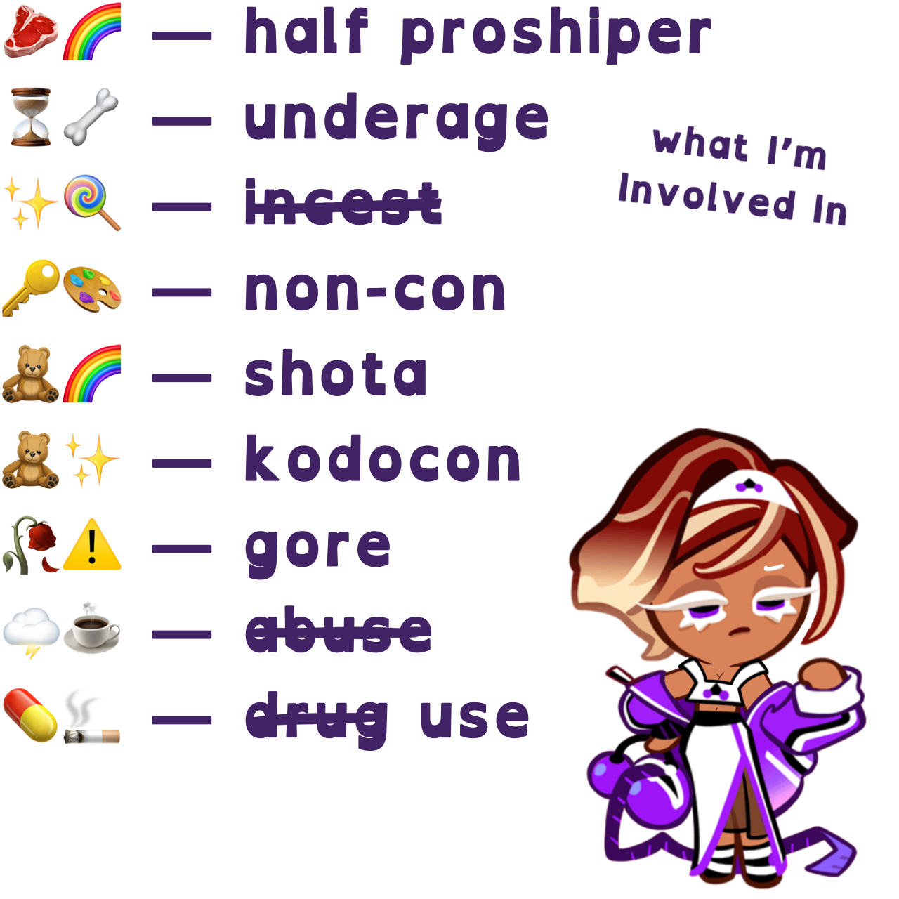 my porn drawing requests :)