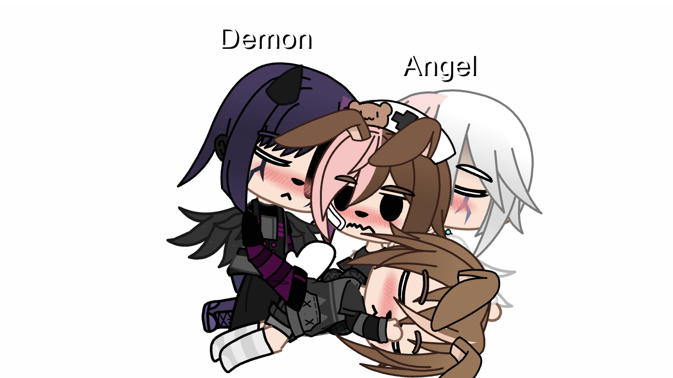 Angel And Demon S Порно