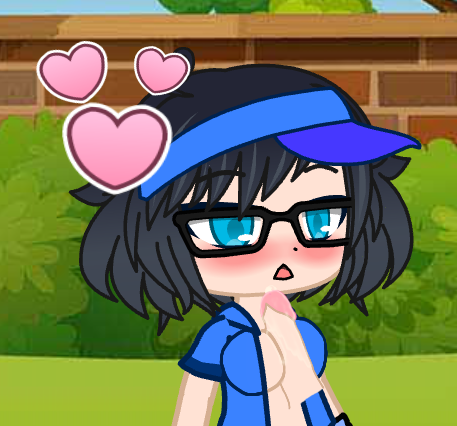 [Gacha] Female Gacha Life Luni gets fucked