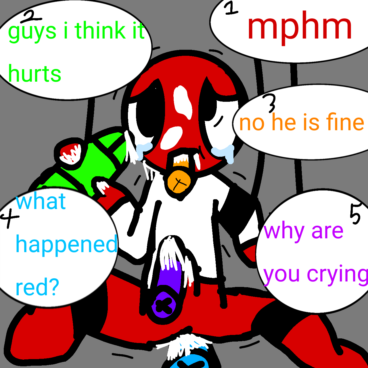 Fuck red