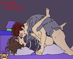 Chris afton x Michael