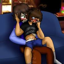 Chris afton x Michael