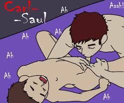 Chris afton x Michael