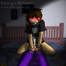 Chris afton x Michael