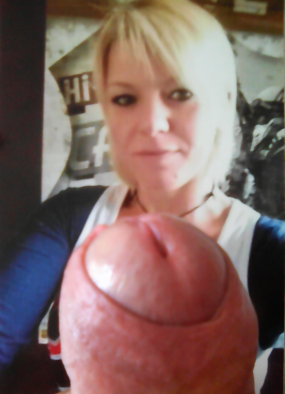 blonde busty love cock