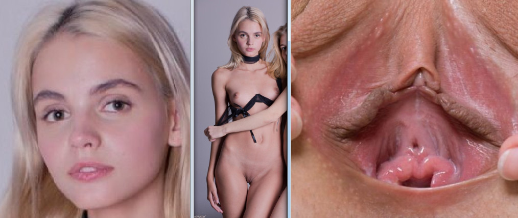 Elena N opens her vagina 2