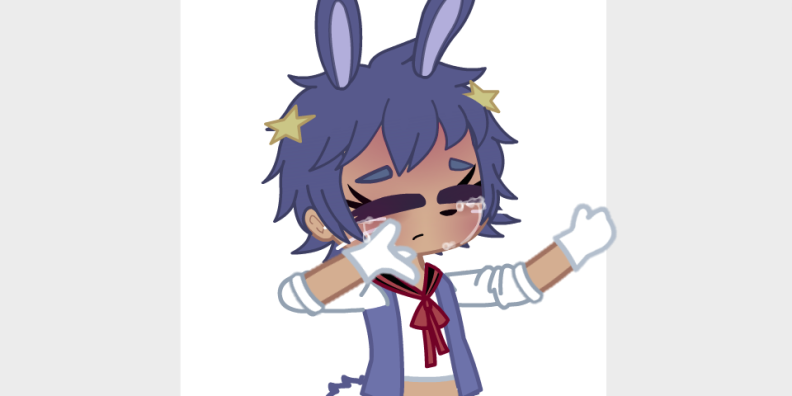 He just likes being used! <3