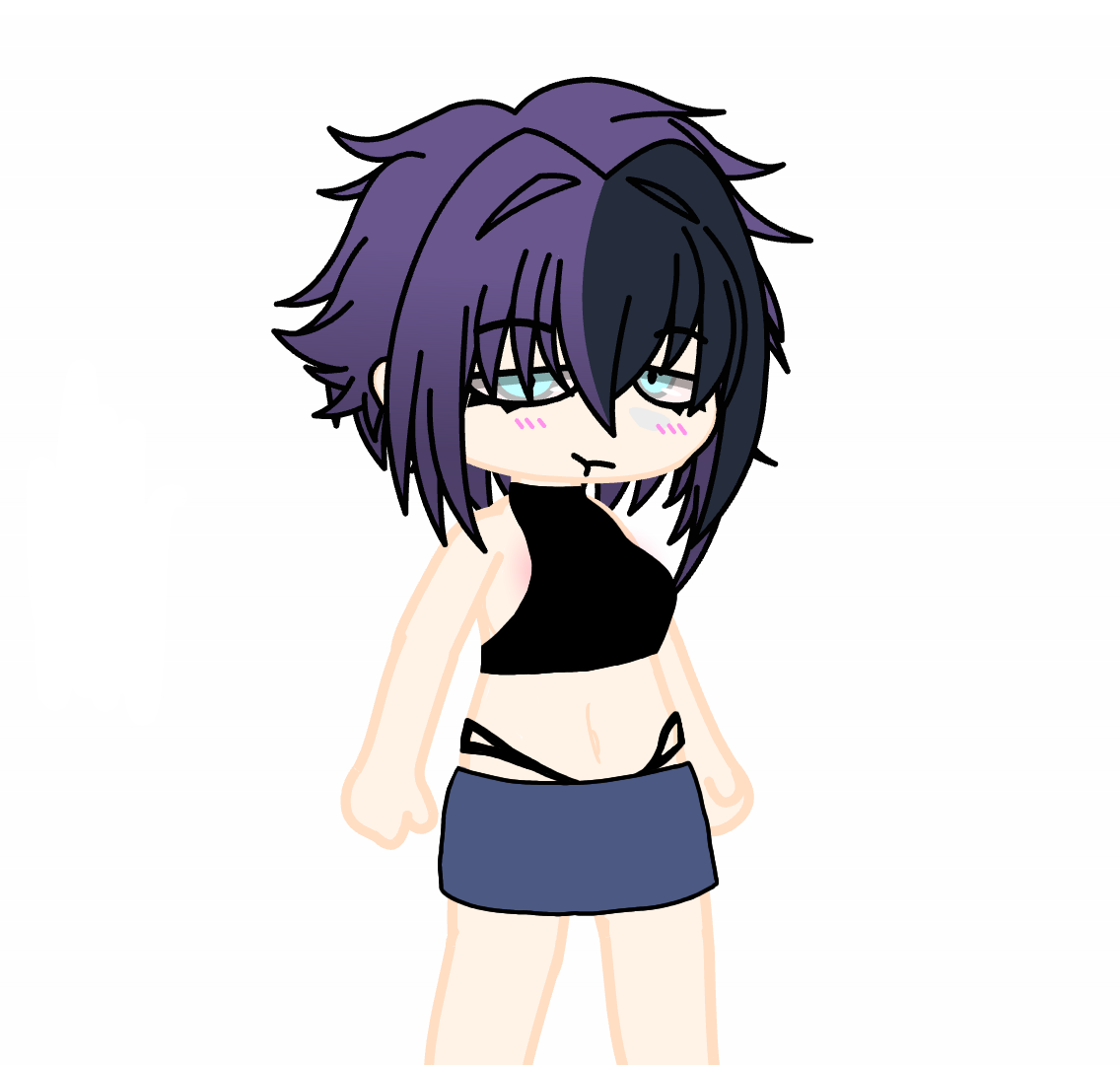 Trying out a new outfit