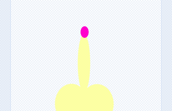 A perfectly drawn penis
