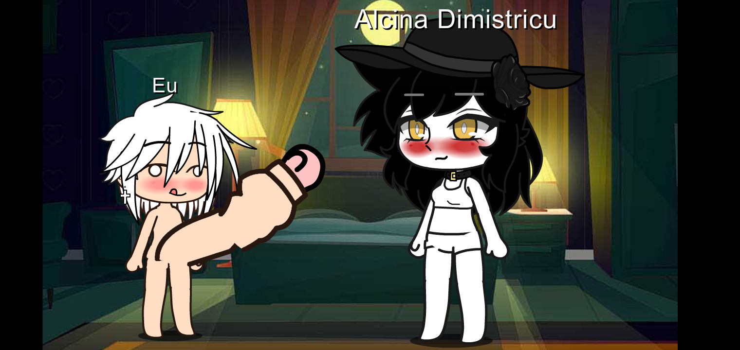 Impressionando Lady Dimistricu Com tamanho do meu pau