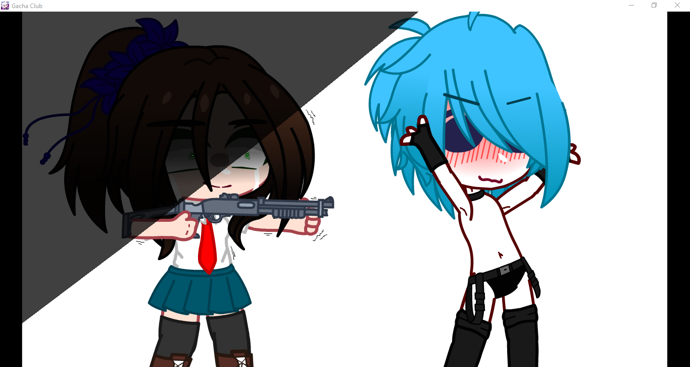 Colab with other gachatuber "normal"