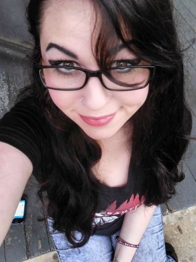 Nerdy But pretty women