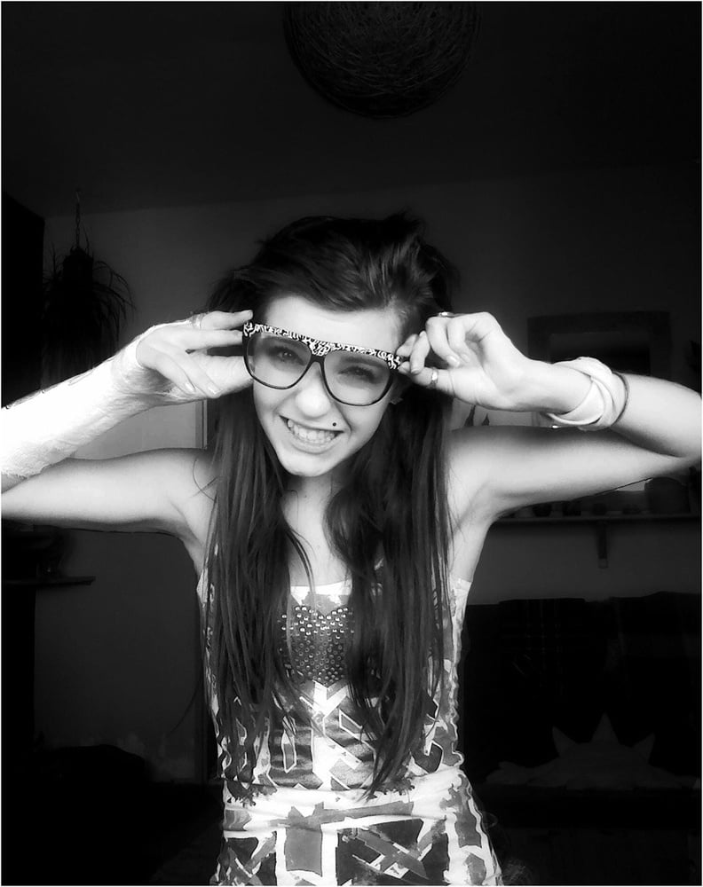 Nerdy But pretty women