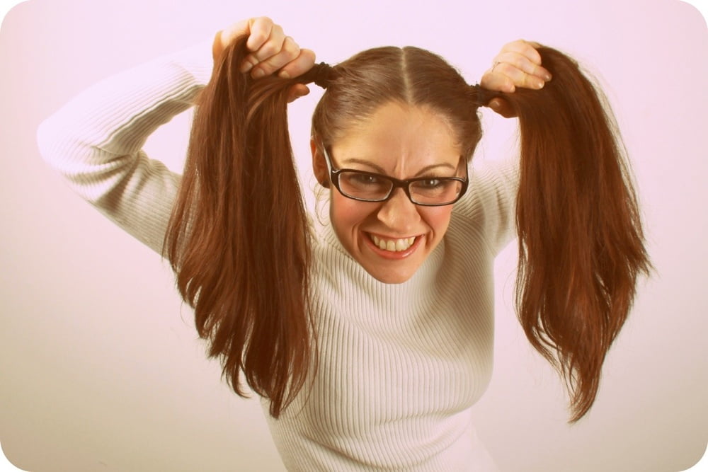 Nerdy But pretty women