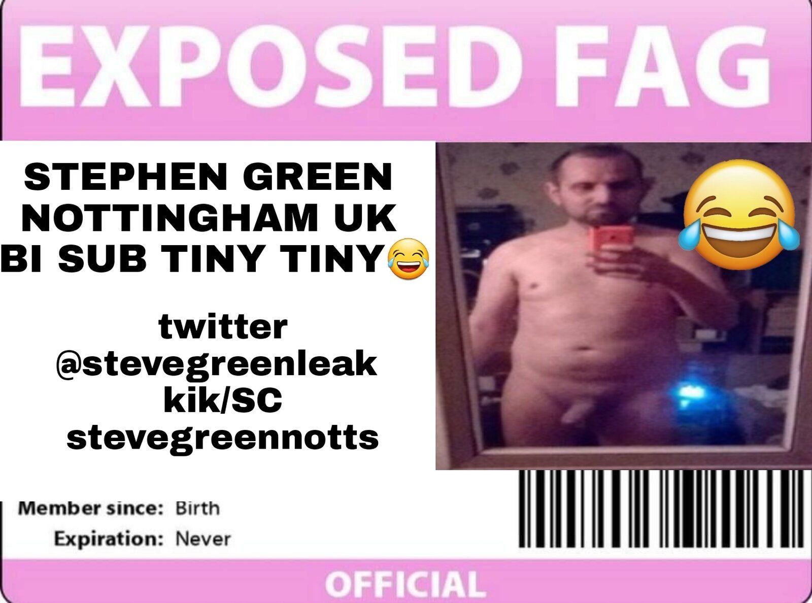 STEPHEN GREEN from NOTTINGHAM UK (16 pictures)
