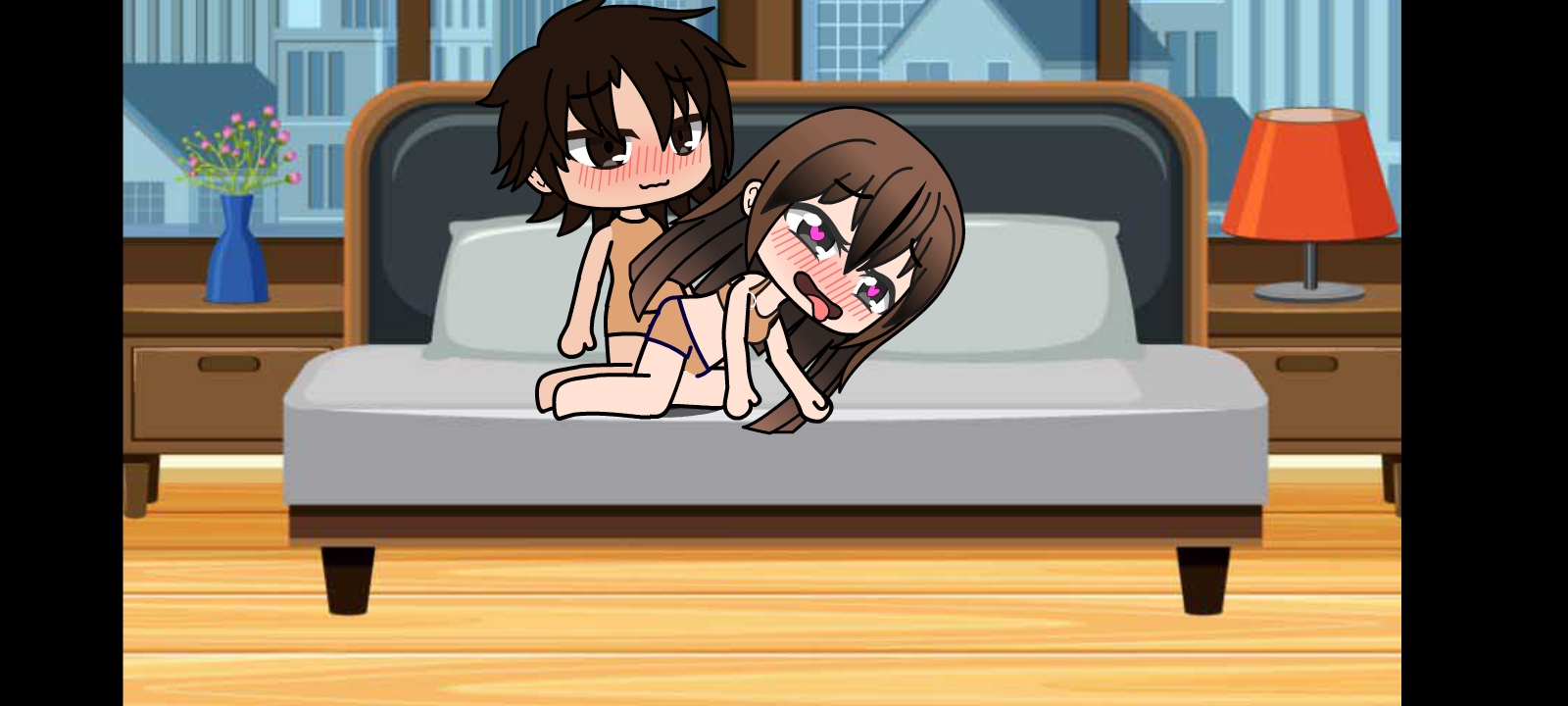 Do you wish this was happening to you ~? Like if yes