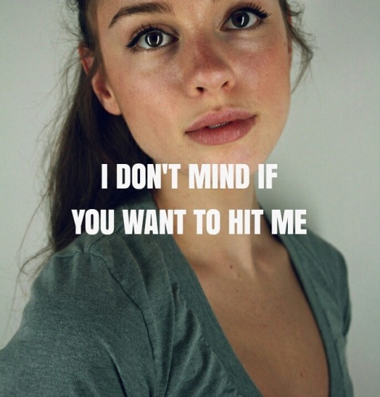 Encourage men to objectify you...