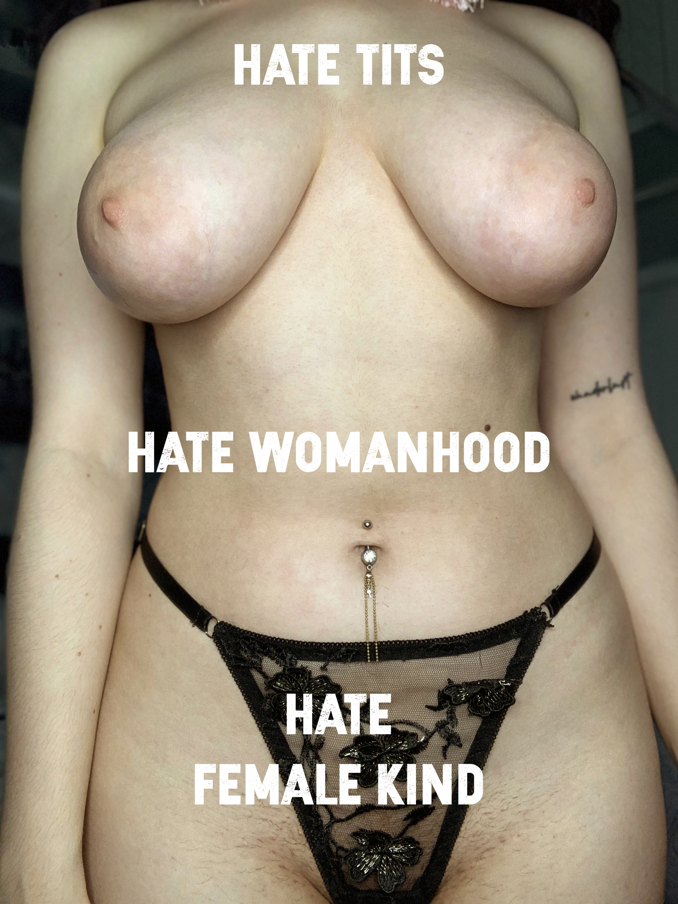 Encourage men to objectify you...