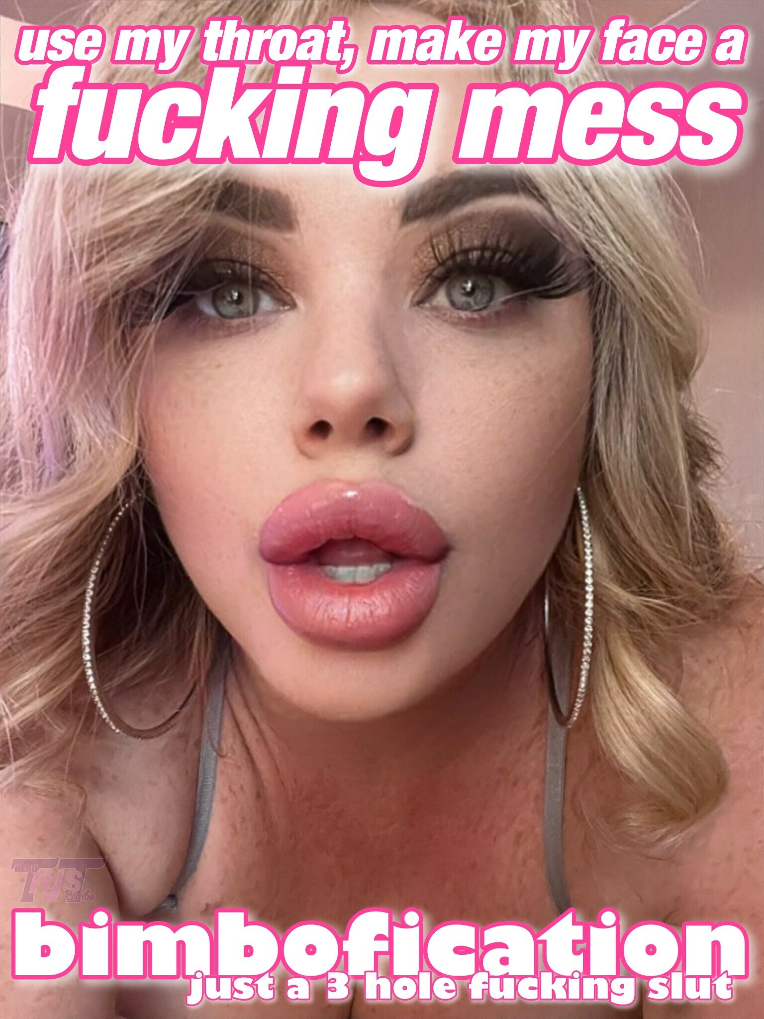 Encourage men to objectify you...