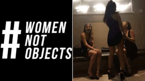 Encourage men to objectify you...