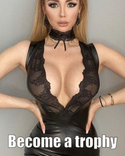 Encourage men to objectify you...