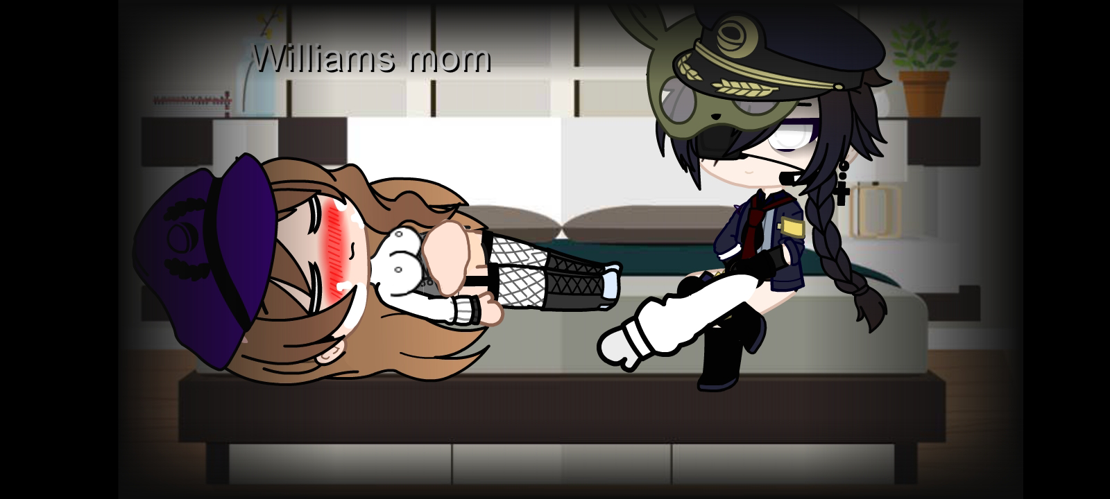 William x his morher