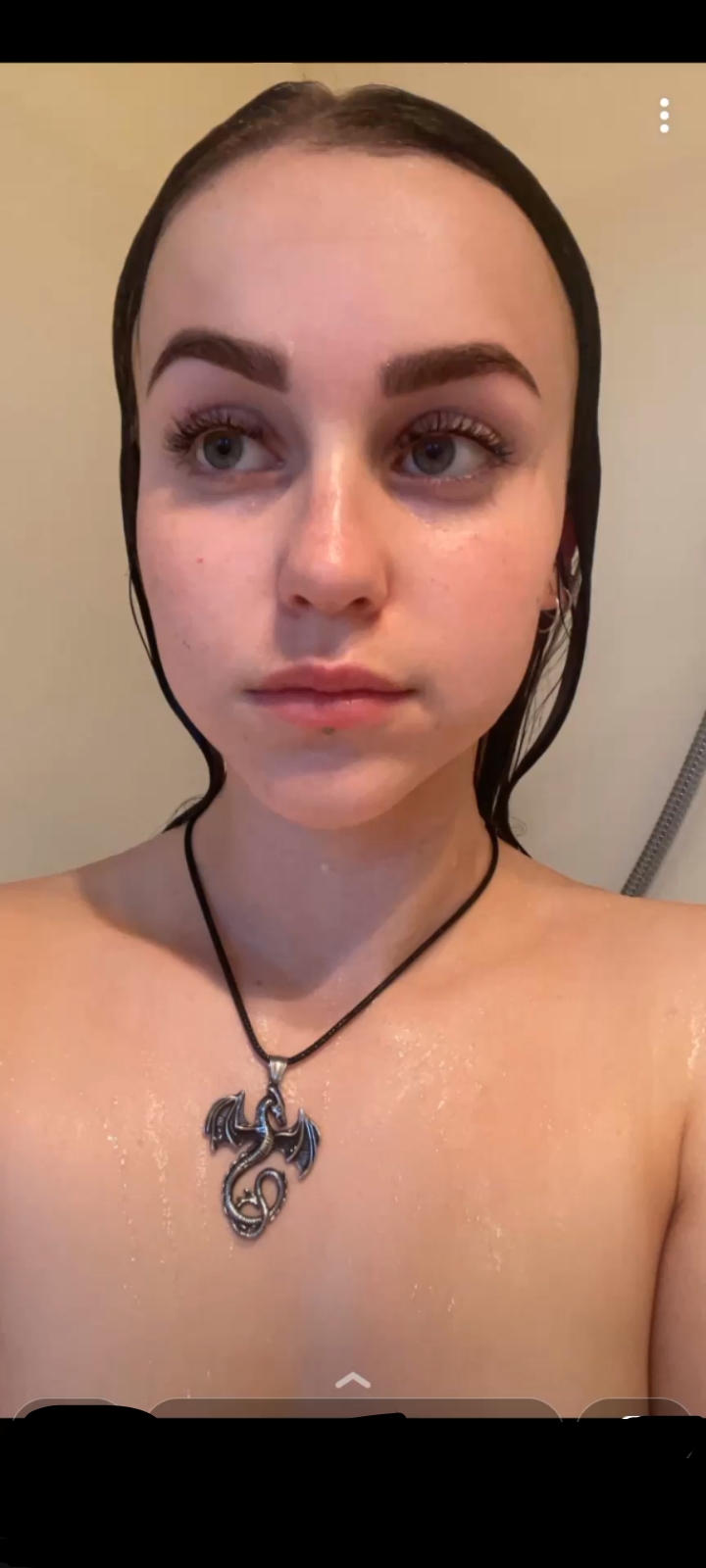 hot chick in the shower