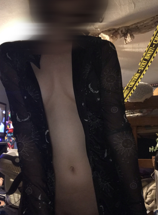 I think I look cute ☺️