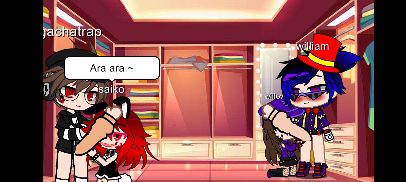 Request for gachatrap