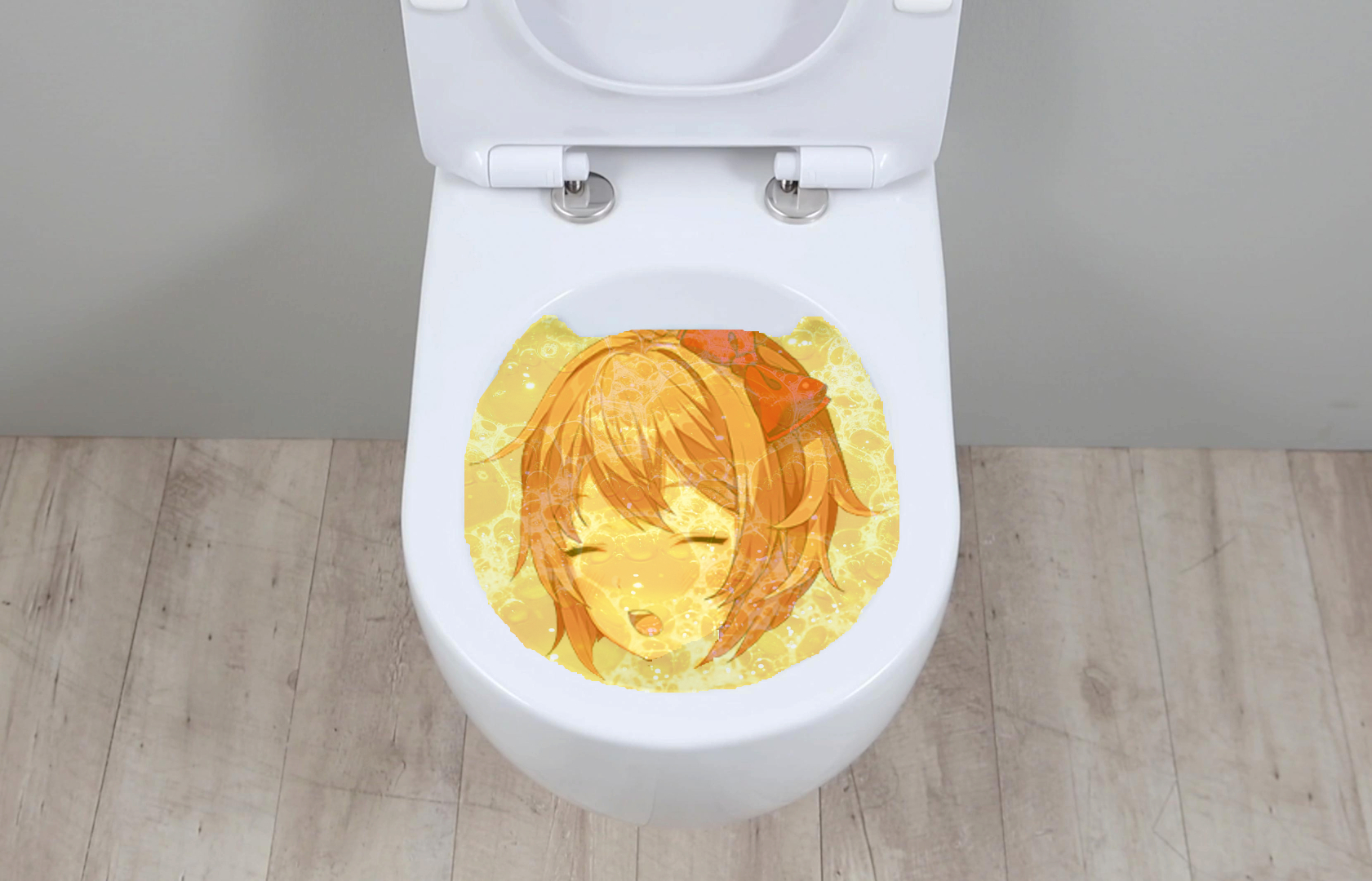 Doki Doki Nudist Club - Human Toilet Sayori (1 pictures) - Shooshtime