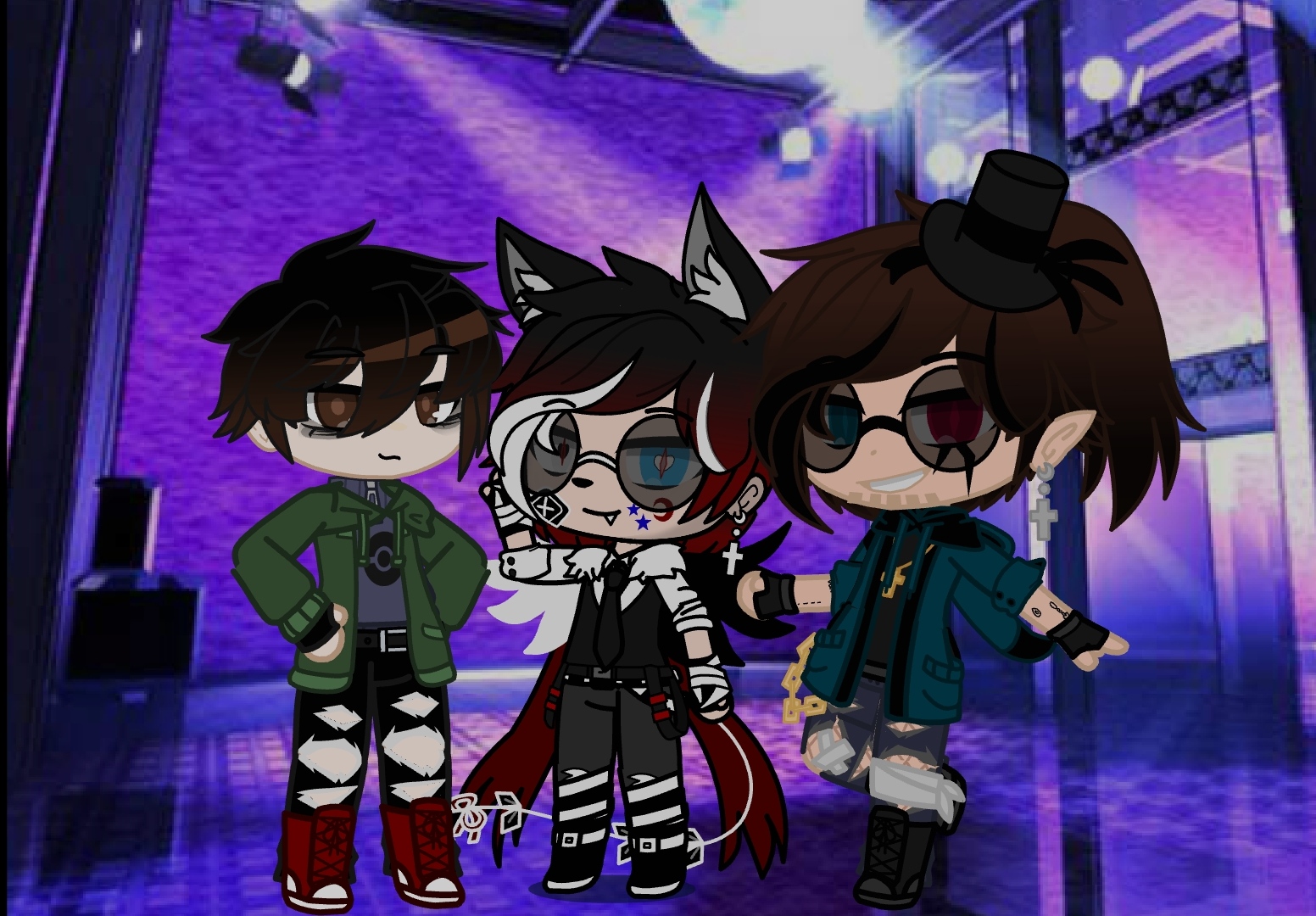 Three Legends by Sex Request