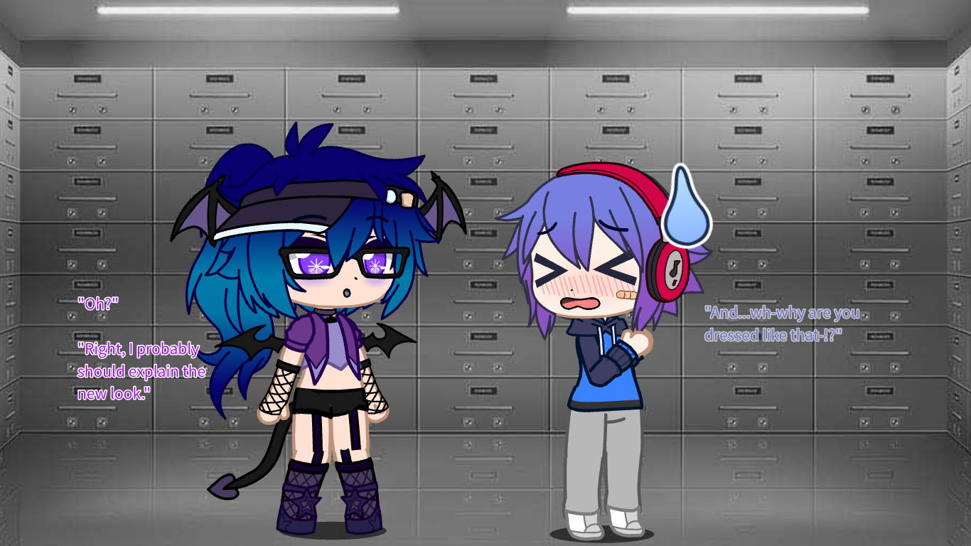 [Gacha 18+ Comic] Lust Control