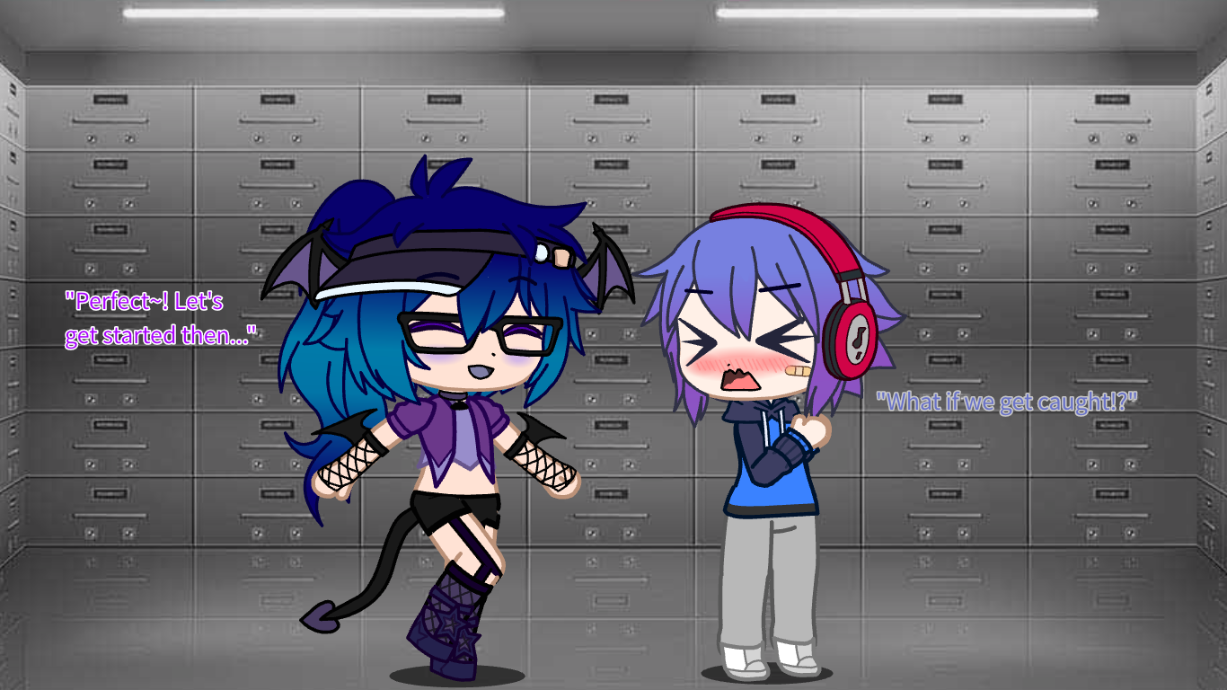 [Gacha 18+ Comic] Lust Control