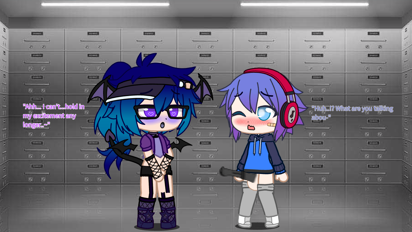 [Gacha 18+ Comic] Lust Control