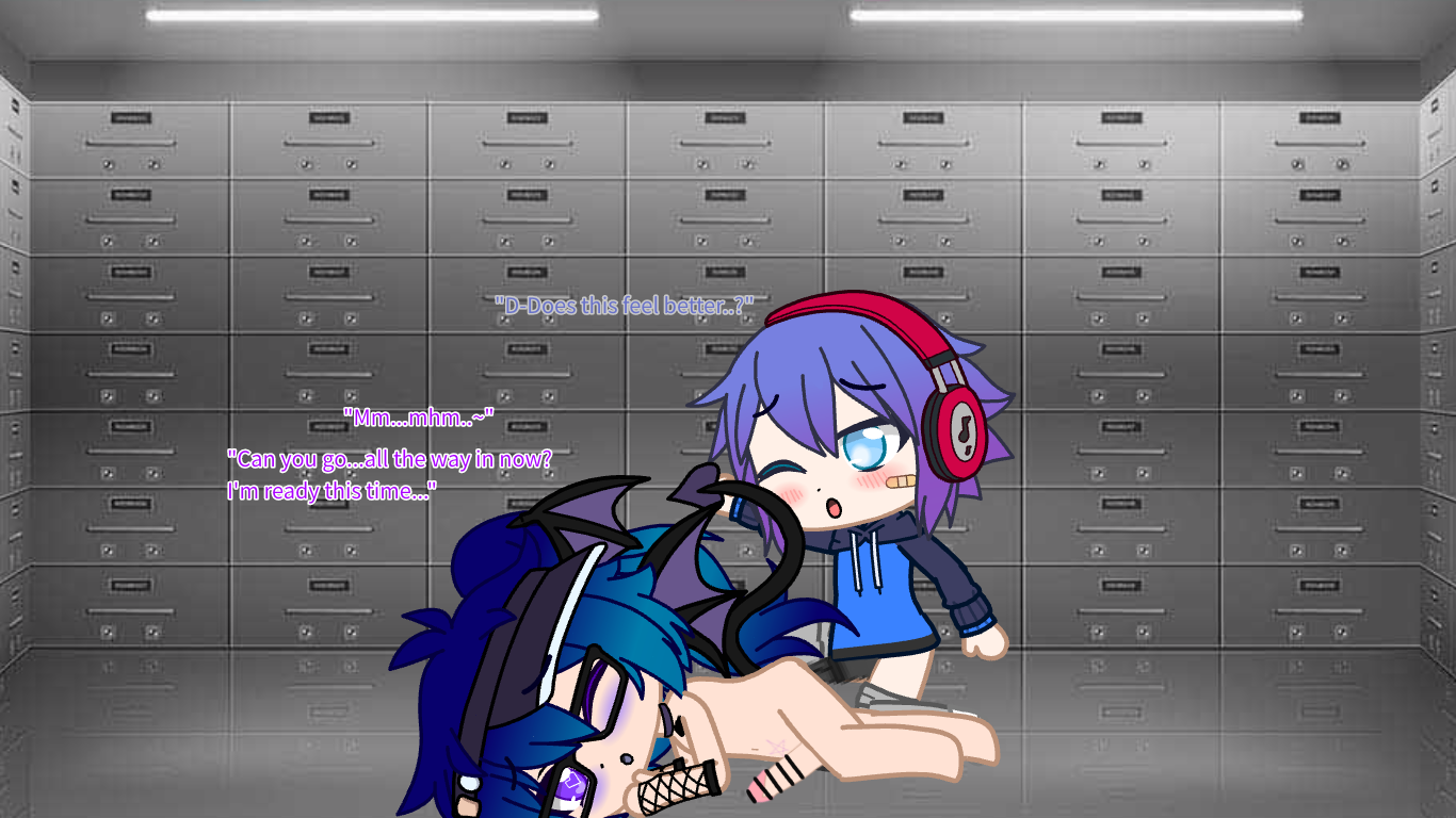 [Gacha 18+ Comic] Lust Control