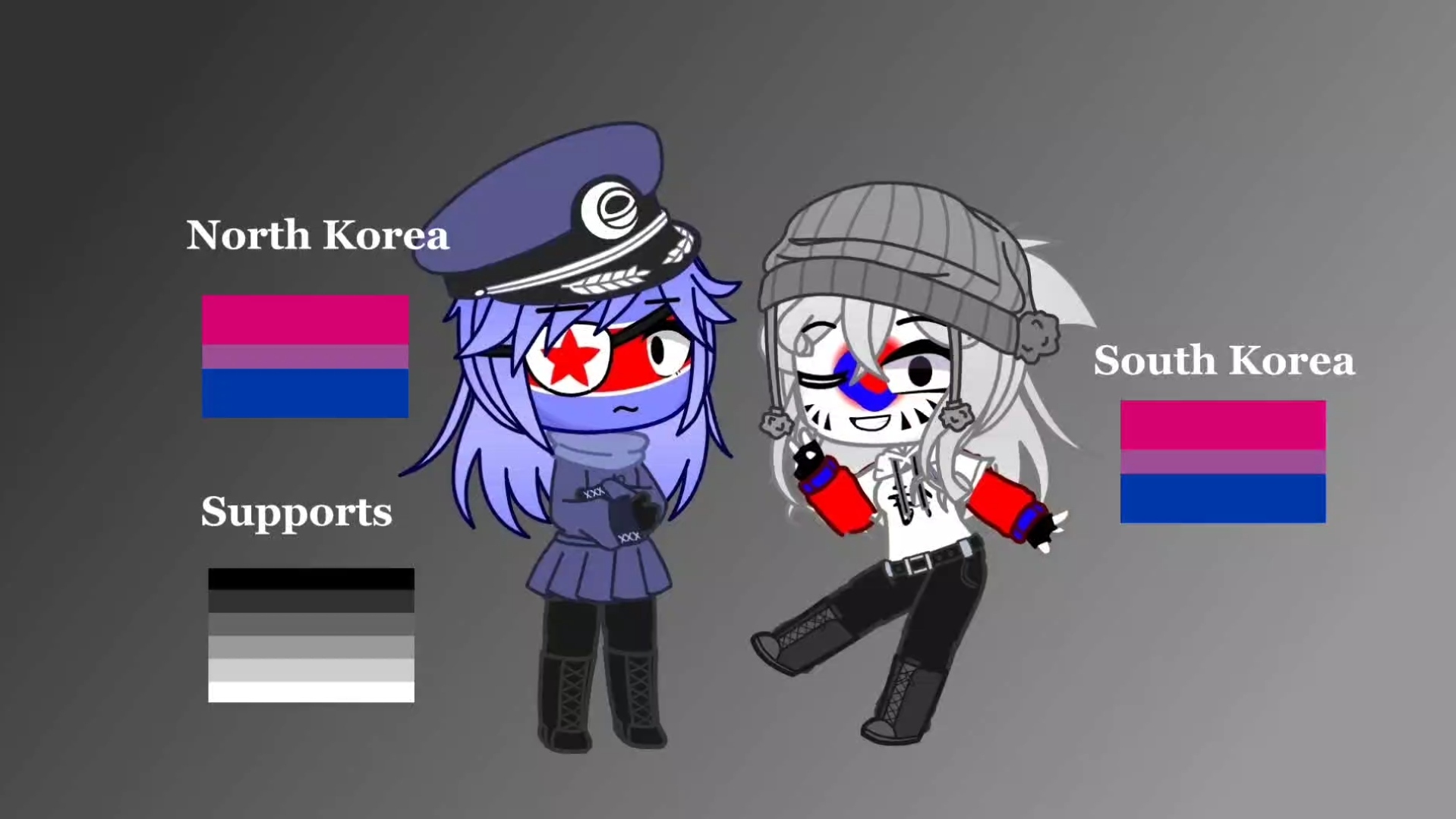 Xxx North Korea - North and South Korea (1 pictures) - Shooshtime