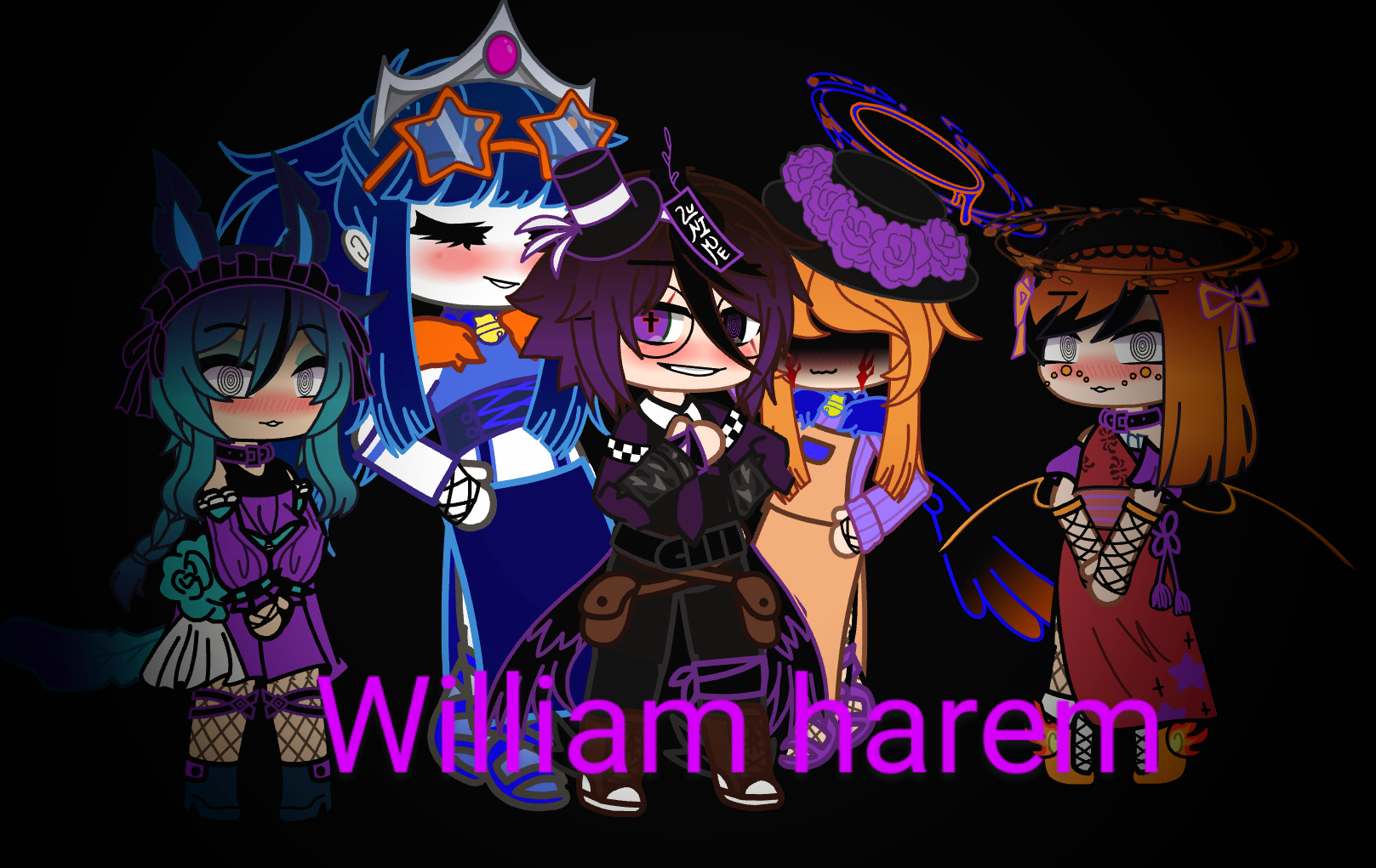 Williams harem (so far)