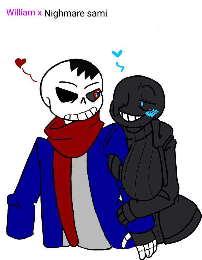 D,h,k william x nightmare sami